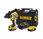 Aku bezuhlíková příklepová vrtačka 18V/5,0Ah - DCD995P2 - EN