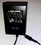 Nabíječka NiCd aku s napětím 14,4V - 90500856-01