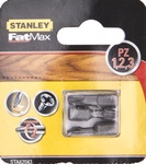 Torzní šroubovací bity pro šrouby s křížovou drážkou pozidriv (PZ) 25 mm - STA2043