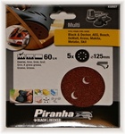 Brusné kotouče - suchý zip, 125 mm, hrubost 60, STA32027