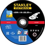 Řezný kotouč na nerez ocel Stanley FATMAX pro úhlové brusky - STA32692