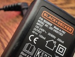 Nabíječka pro aku šroubováky Black+Decker - N559959