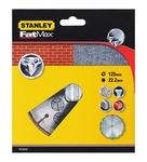 Diamantový kotouč na beton/cihly Stanley FATMAX pro úhlové brusky - STA38107