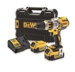 Aku bezuhlíková příklepová vrtačka 18V/5,0Ah - DCD995P2B